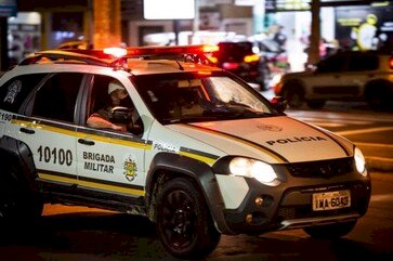 Condutor embriagado foge de barreira em Getúlio Vargas e é detido em Estação