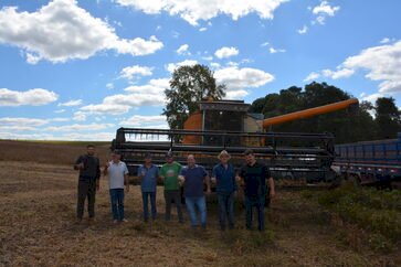 Ipiranga do Sul inicia colheita da soja com expectativa positiva