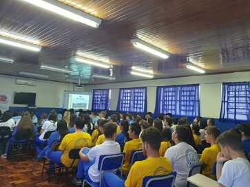 Maus tratos a animais domésticos é tema de  encontro com Polícia Ambiental e entidades de Machadinho