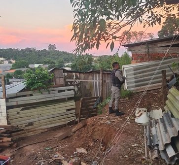 BM realiza ação de saturação de área em Erechim