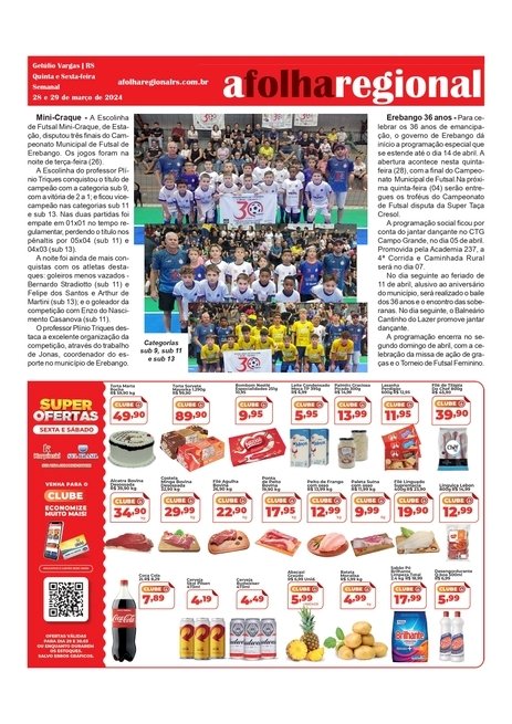 Mini-Craque de Estação disputa três finais Escolinha conquista título de campeão, dois vice-campeonato e confirma atletas destaques