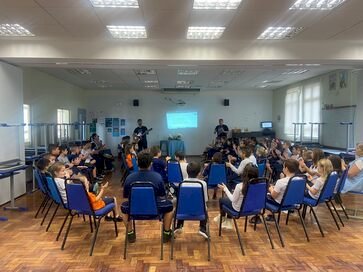 Marista Medianeira realiza atividades sobre a Páscoa