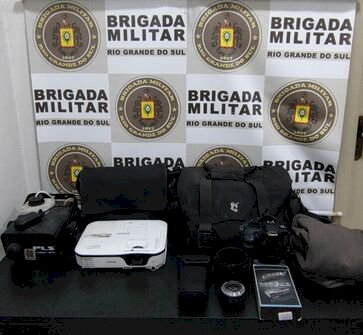 Preso por furto qualificado em Passo Fundo