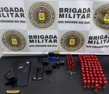 Homem que atirou contra a BM acaba ferido e preso