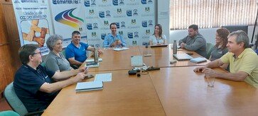 Emater/RS-Ascar recebe cooperativa catarinense CrediSeara para intercâmbio