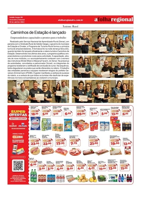 Turismo Rural - Roteiro Caminhos de Estação é lançado