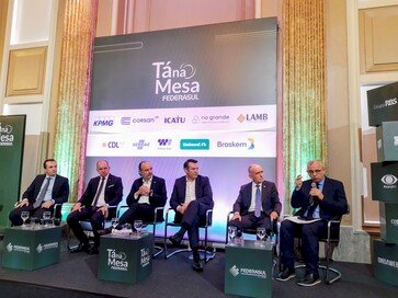 Administrador do HCPF debate equilíbrio econômico-financeiro das instituições em evento promovido pela Federasul