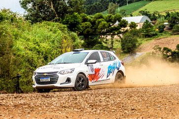 Treino para o Rally Erechim reunirá equipes neste domingo em Ponte Preta