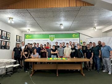 Acadêmicos de Educação Física da URI realizam visita guiada no Colosso da Lagoa