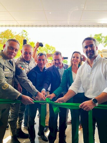 Brigada Militar inaugura Comando Regional Norte