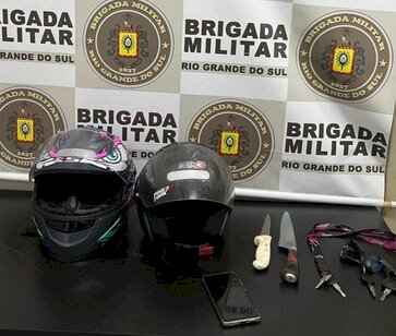 3°RPMon prende trio por roubo a pedestre em Passo Fundo