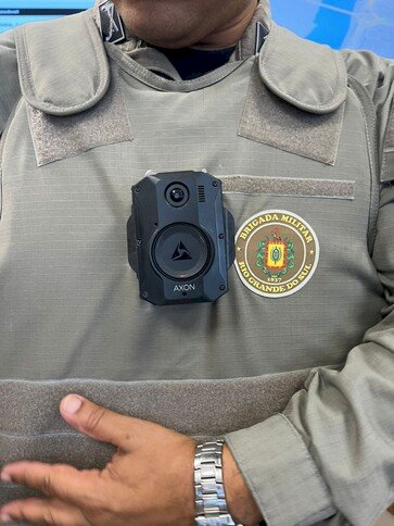 Finalizados os testes técnicos para compra das primeiras câmeras corporais destinadas à Brigada Militar e Polícia Civil.