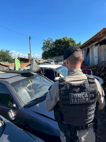 Operação Desmanche 2024 é desencadeada em Passo Fundo