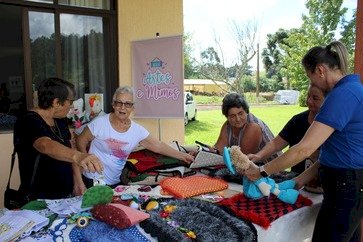 FEIRA DA SAÚDE E DO ARTESANATO NOS 36 ANOS DE IPIRANGA DO SUL