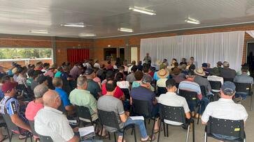 Emater/RS-Ascar realiza reunião com beneficiários do programa de Recuperação da Fertilidade do Solo de Barra do Rio Azul