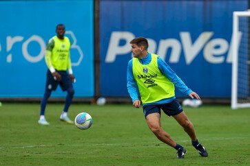 Grêmio faz último treinamento antes de estreia contra o Vasco pelo Brasileirão