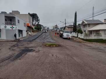 Erebango  - Obras: melhorias para ampliar a segurança e o conforto