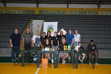 IPIRANGA DO SUL - Exposição da Segurança Pública com demonstrações  foi realizada no sábado (12).