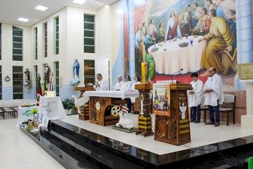 Missa de Ação de Graças pelos 36 anos de Ipiranga do Sul
