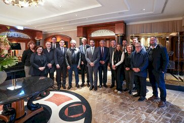 Na Alemanha, comitiva integrada pela deputada Delegada Nadine busca investimentos para o RS