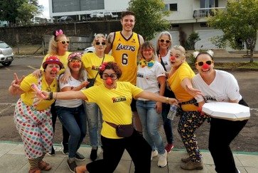 Amigos da Alegria: da Pizzada Beneficente  à formação dos voluntários para atuar em hospitais