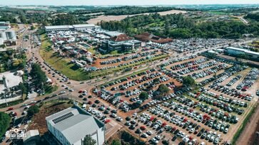 Iniciada a comercialização dos estandes da Frinape 2024