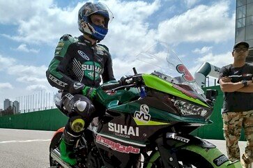 Piloto de Erechim conquista terceiro lugar em etapa do Superbike Brasil