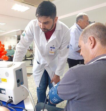 Hospital de Clínicas promove Feira de Saúde alusiva ao Dia Nacional de Combate à Hipertensão   