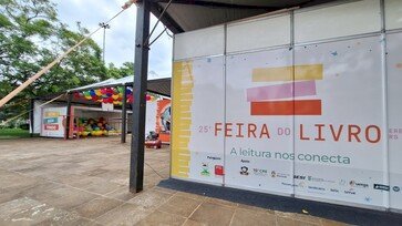 Amanhã começa a 25ª Feira do Livro de Erechim – A Leitura nos Conecta!