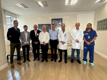 Hospital de Clínicas recebe Dr. Virgílio Sacchini,  principal referência mundial na área de mastologia