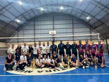 1º Campeonato Municipal de Vôlei Misto 2024  de Getúlio Vargas encerra com sucesso