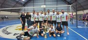 1º Campeonato Municipal de Vôlei Misto 2024  de Getúlio Vargas encerra com sucesso