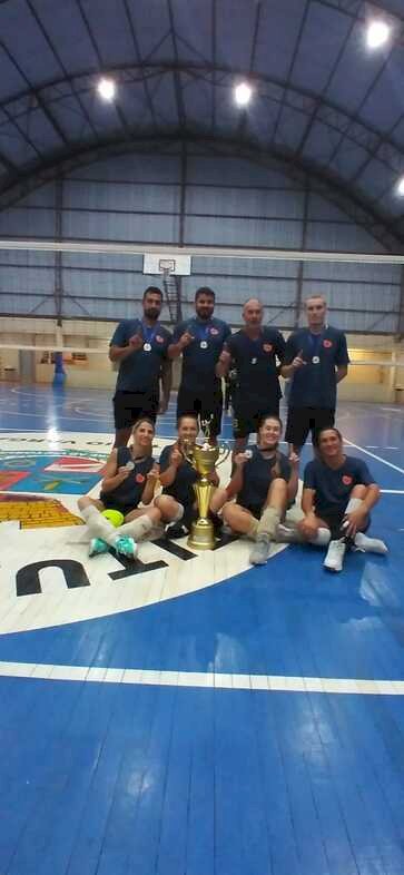 1º Campeonato Municipal de Vôlei Misto 2024  de Getúlio Vargas encerra com sucesso