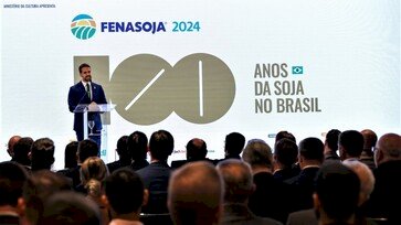 Fenasoja é lançada em comemoração ao centenário da chegada do grão ao Brasil