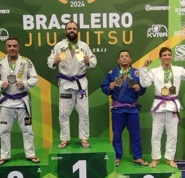 Gauramense é campeão brasileiro de Jiu-Jitsu