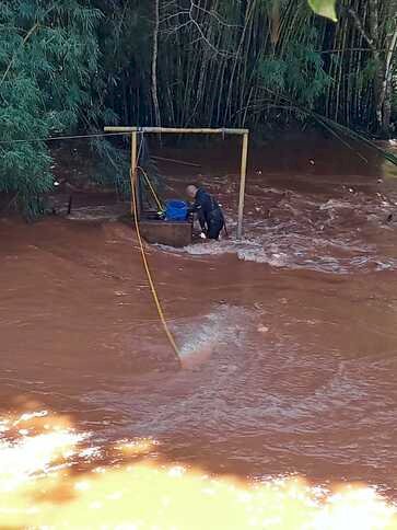 VIADUTOS E GAURAMA - Abastecimento de água afetado por dano da captação no rio Suzana será normalizado à noite