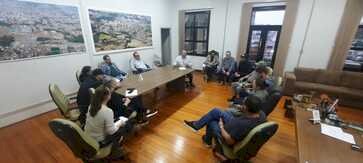 Prefeitura de Getúlio Vargas realiza reunião emergencial  para avaliar impactos das chuvas