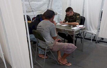 Exército já opera hospital de campanha em Estrela e monta unidades em Canoas e São Leopoldo