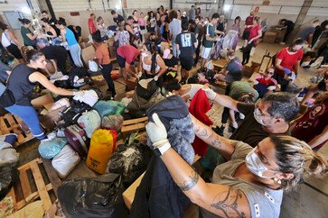 Rede de voluntários impulsiona operação de doações às vítimas das enchentes