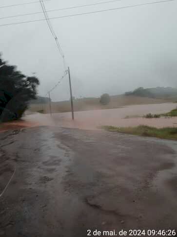 Ipiranga do Sul está em situação de calamidade pública e de emergência