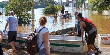 Chuva afeta mais de 2 milhões de pessoas no Rio Grande do Sul