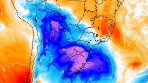 Semana terá chuva volumosa e forte massa de ar polar no Rio Grande do Sul
