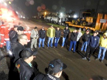 Getúlio Vargas presente no comboio do Alto Uruguai que foi ao Vale do Taquari para ajudar na reconstrução de vários municípios
