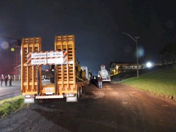 Getúlio Vargas presente no comboio do Alto Uruguai que foi ao Vale do Taquari para ajudar na reconstrução de vários municípios