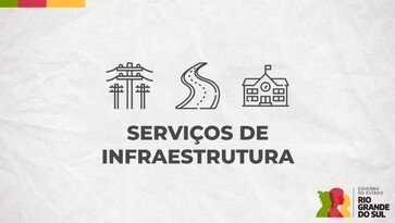 Atualização dos serviços de infraestrutura do RS - 22/5, 9h