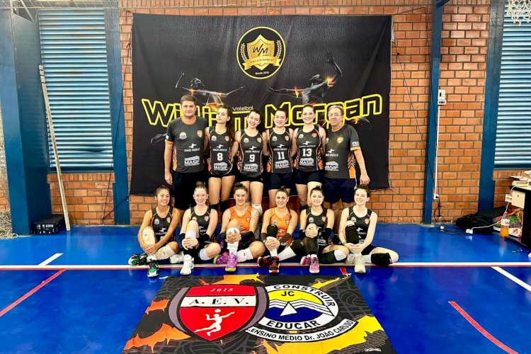 VEM AÍ AS OLIMPÍADAS DE PARIS E O DESAFIO OLÍMPICO DE VOLEIBOL EM ERECHIM