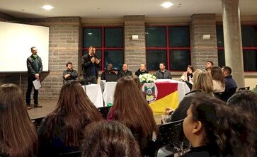 AMAU presente na aula inaugural do Curso de Especialização em Gestão Ambiental na Indústria