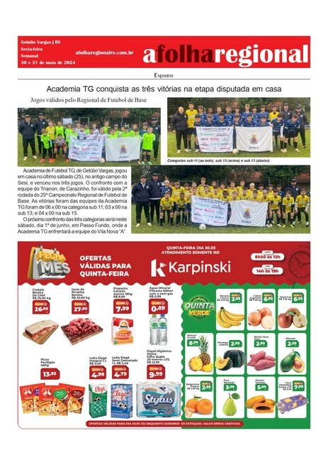 Esporte - Academia TG conquista as três vitórias na etapa disputada em casa