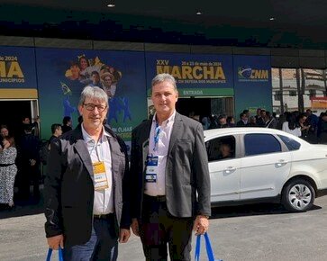 Prefeito de Ipiranga do Sul participou da XXV Marcha a Brasília em defesa dos municípios
