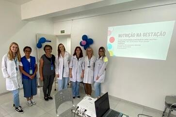 URI - Curso de Nutrição realiza atividades em grupo de gestantes